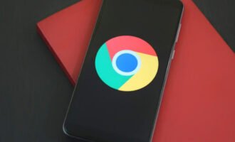 نصب افزونه در کروم موبایل