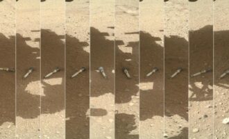 نمونه های ناسا در مریخ