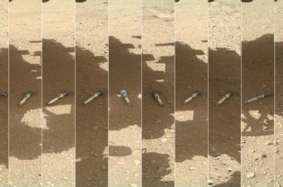 نمونه های ناسا در مریخ