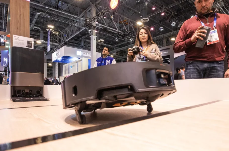 جاروبرقی رباتیک