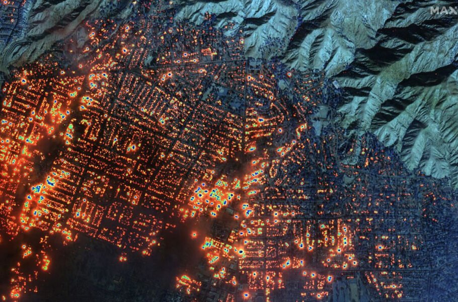 آتش سوزی لس آنجلس