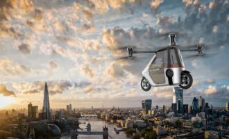 موتور سیکلت پرنده