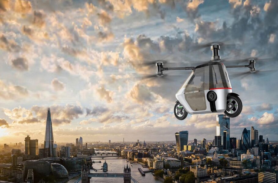 موتور سیکلت پرنده