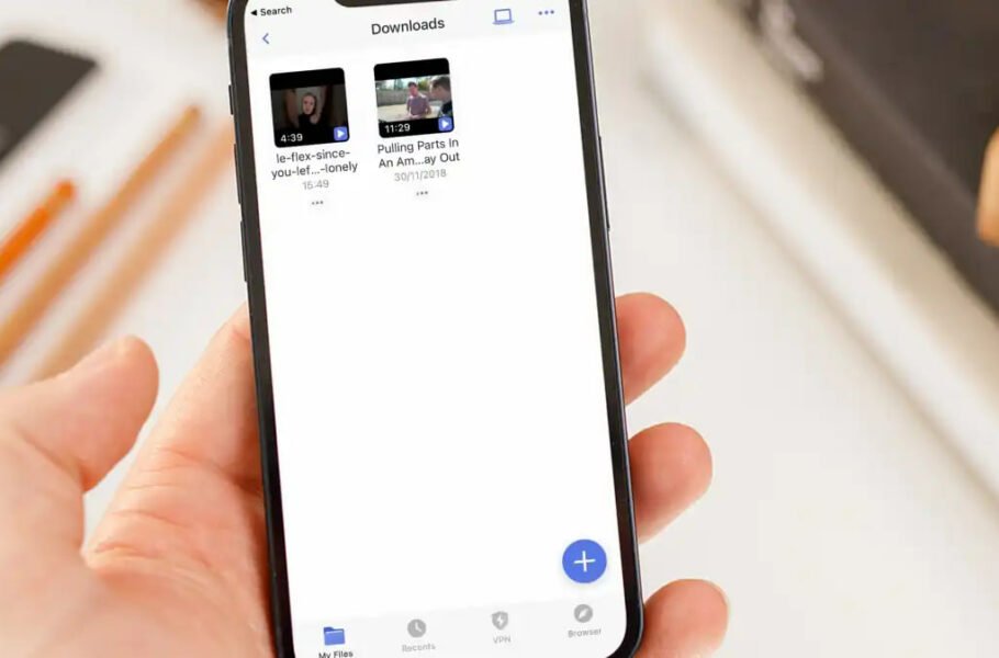 اپلیکیشن دانلود فیلم برای ایفون