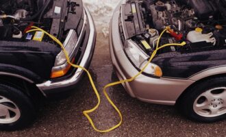 باتری به باتری ماشین