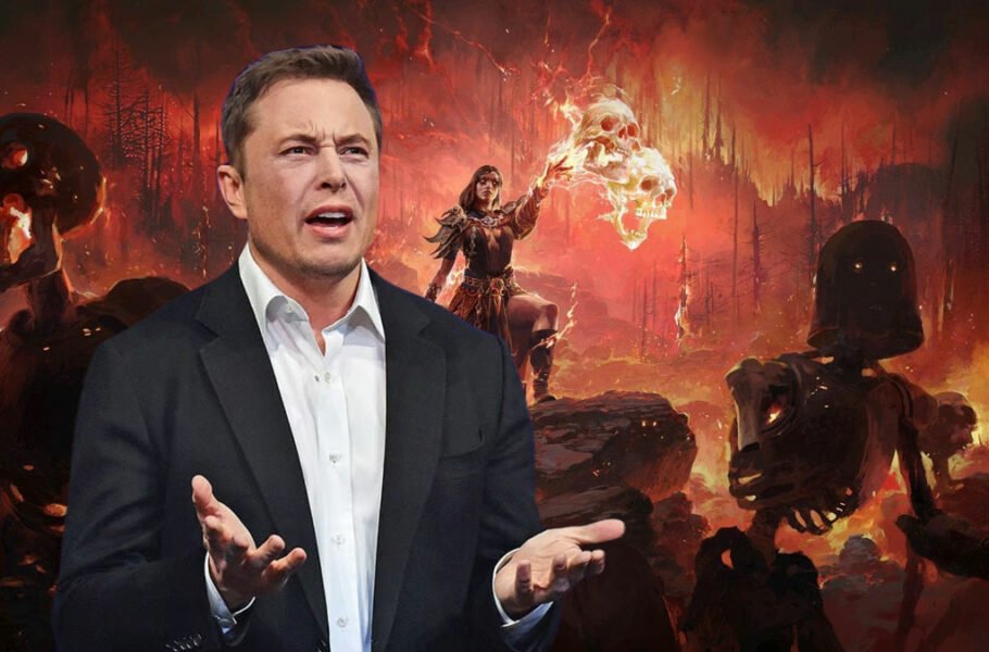 ایلان ماسک Path of Exile 2