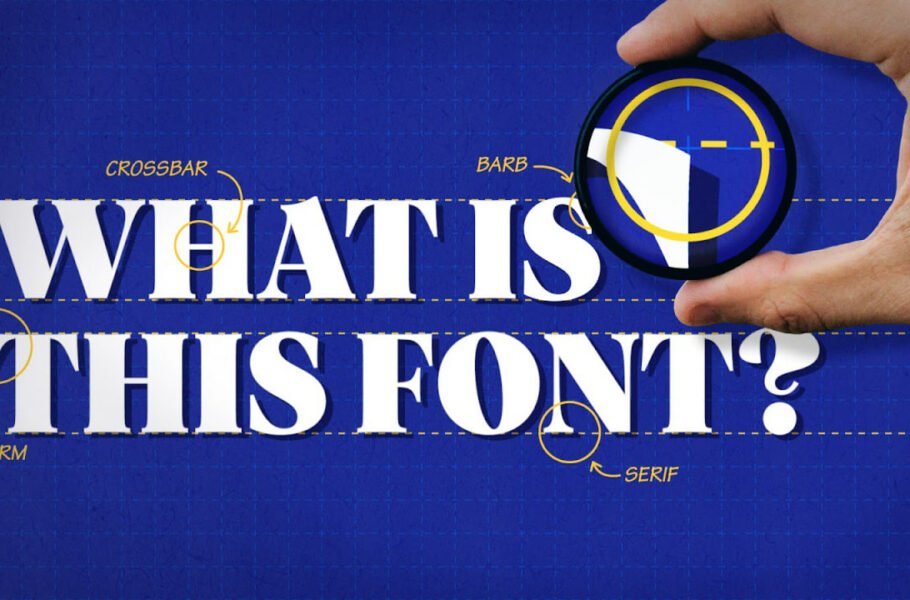 تشخیص فونت از روی عکس