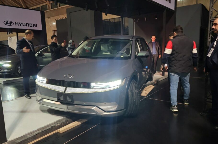 هیوندای آیونیک 5