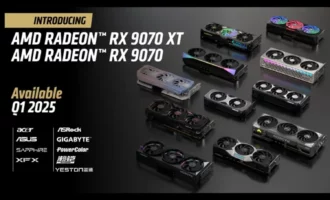 کارت‌های گرافیک رادئون RX 9070