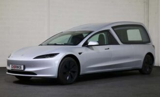 خودرو حمل متوفی