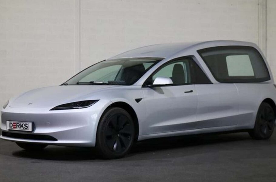 خودرو حمل متوفی