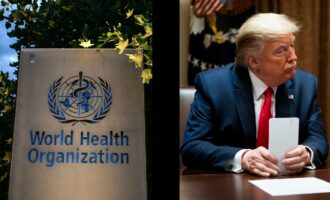 خروج آمریکا از سازمان بهداشت جهانی