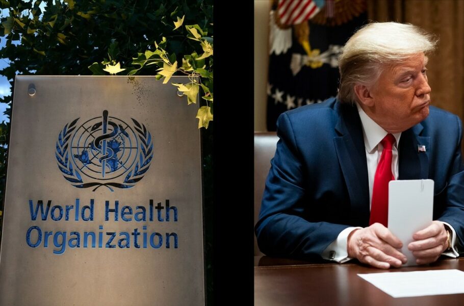 خروج آمریکا از سازمان بهداشت جهانی
