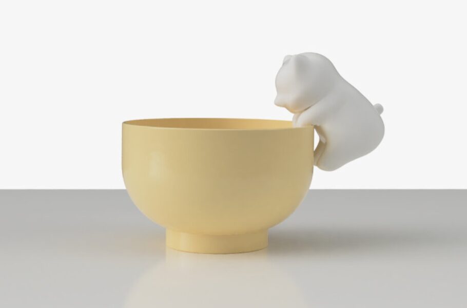 ربات بامزه و عجیب fufu