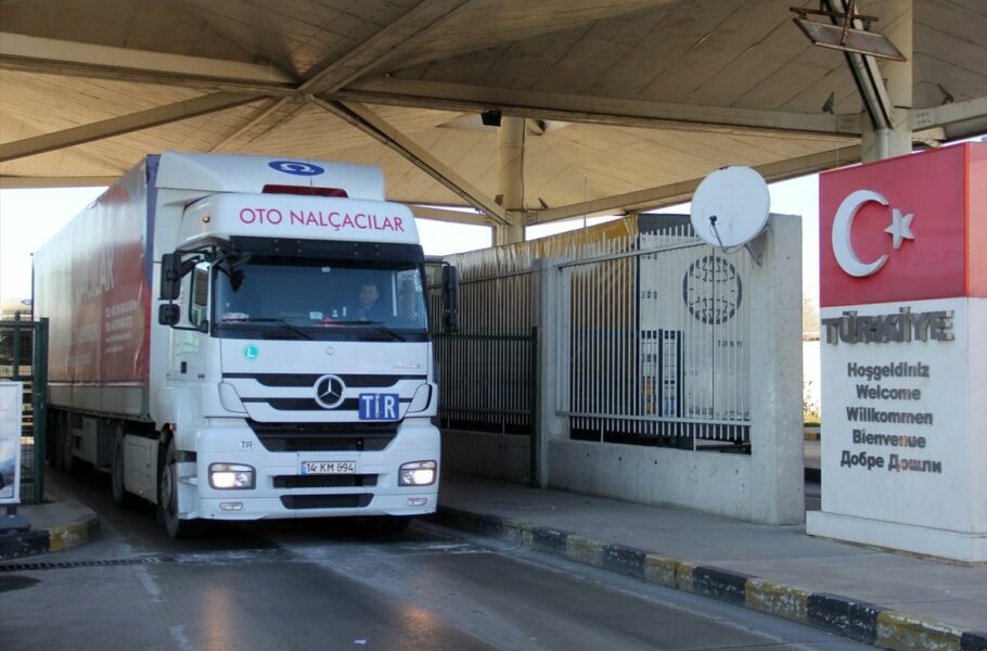 راننده کامیون‌های ایرانی