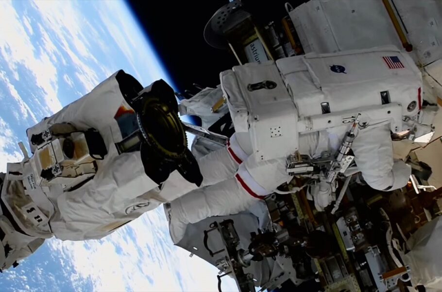 رکورد فضانوردان ناسا